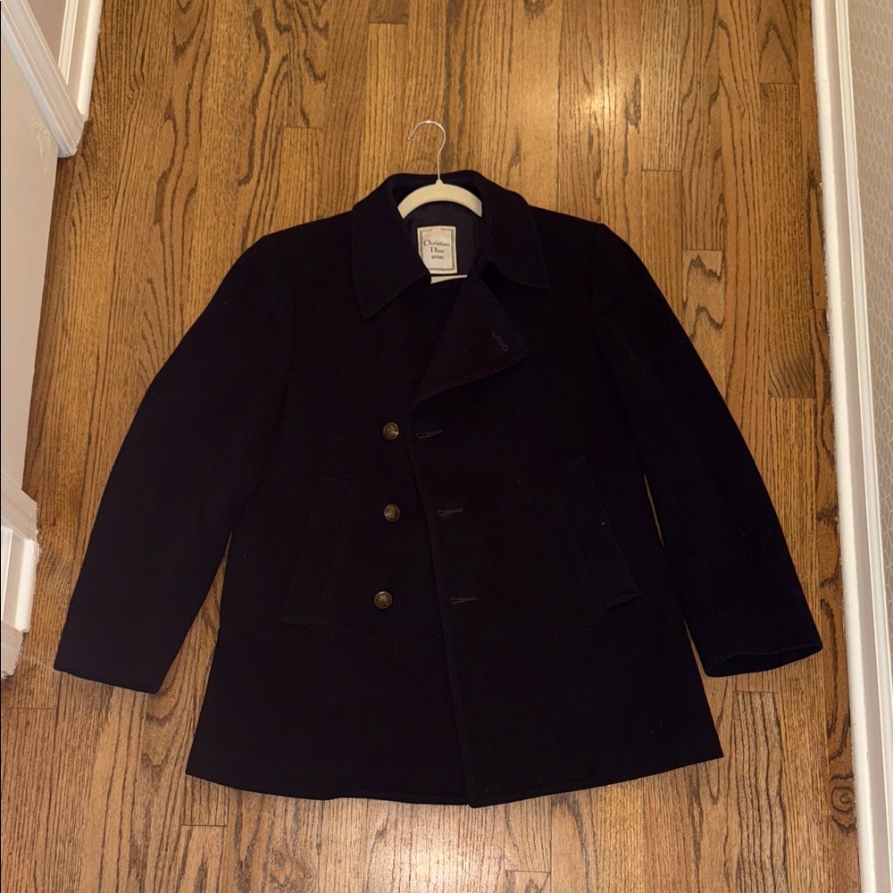 Cristian Dior Deep Navy Peacoat